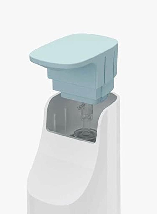 Homava Slim Liquid Soap Dispenser for Sink, Compact and Elegant Design, Capacity of 12 Ounces | 14.1 X 9.1 X 6.2 CM | Multicolor - Image 4